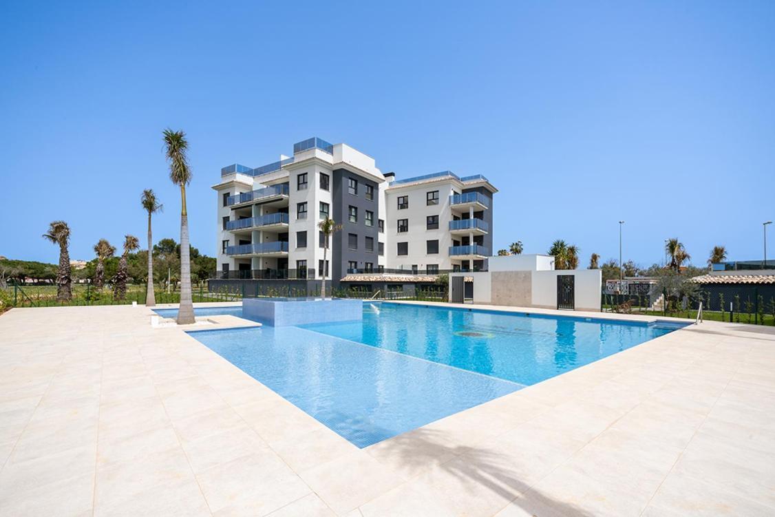 Apartamentos y Villas Oliva Nova Golf Resort Exterior foto