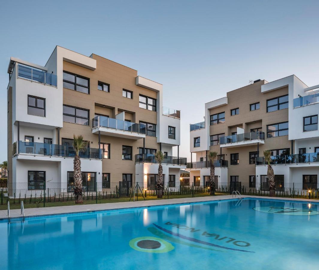 Apartamentos y Villas Oliva Nova Golf Resort Exterior foto
