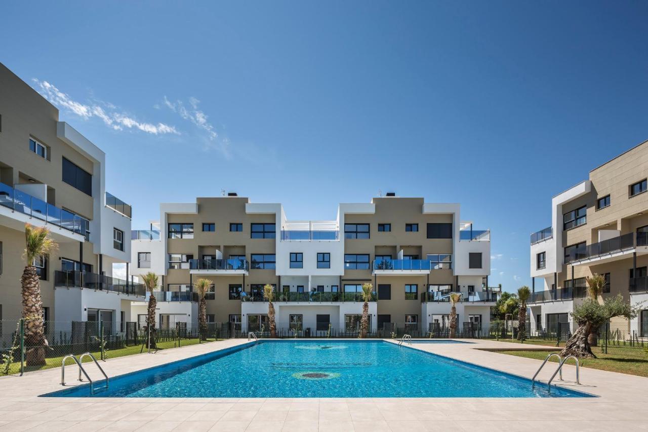 Apartamentos y Villas Oliva Nova Golf Resort Exterior foto