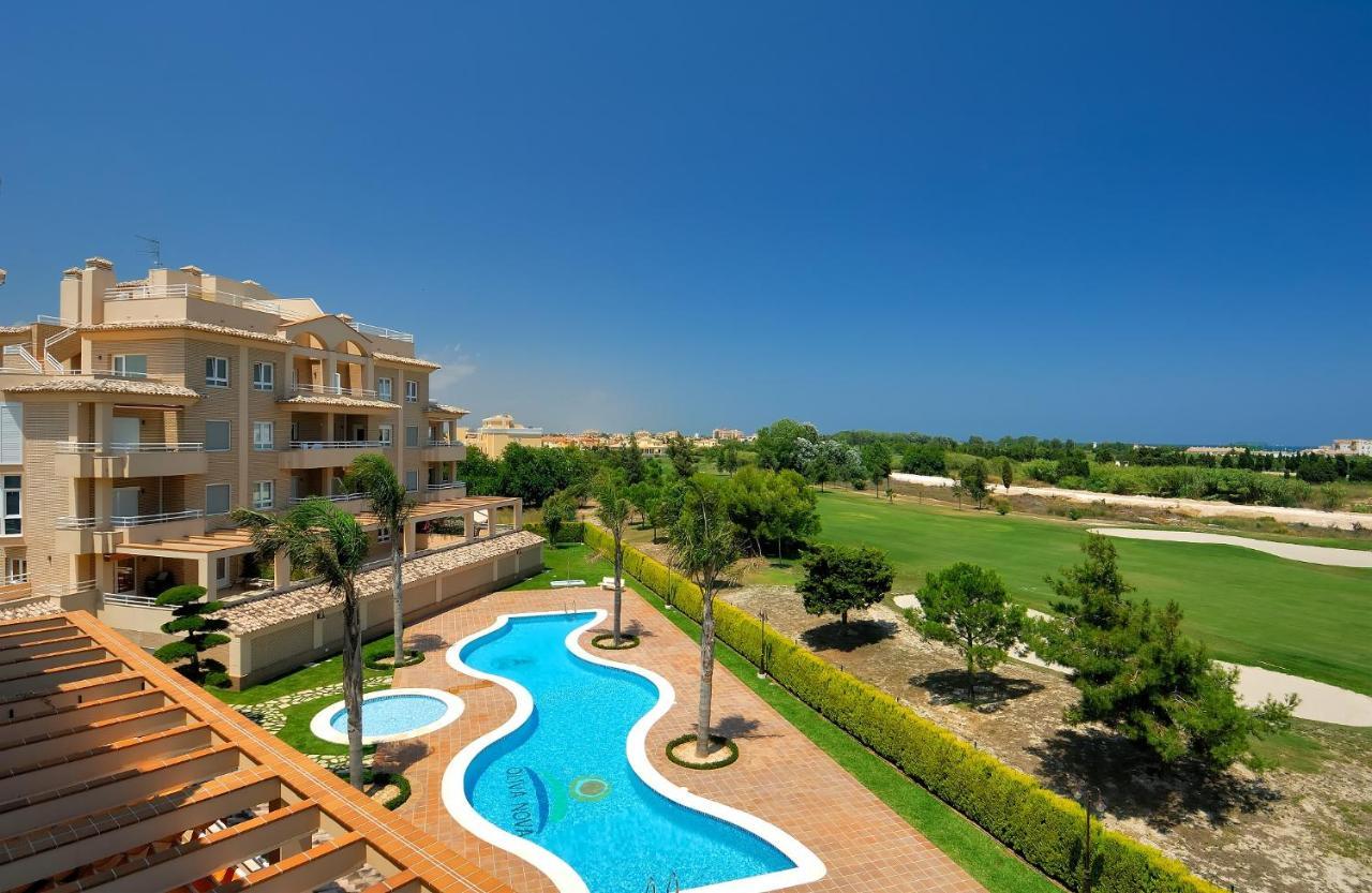 Apartamentos y Villas Oliva Nova Golf Resort Exterior foto