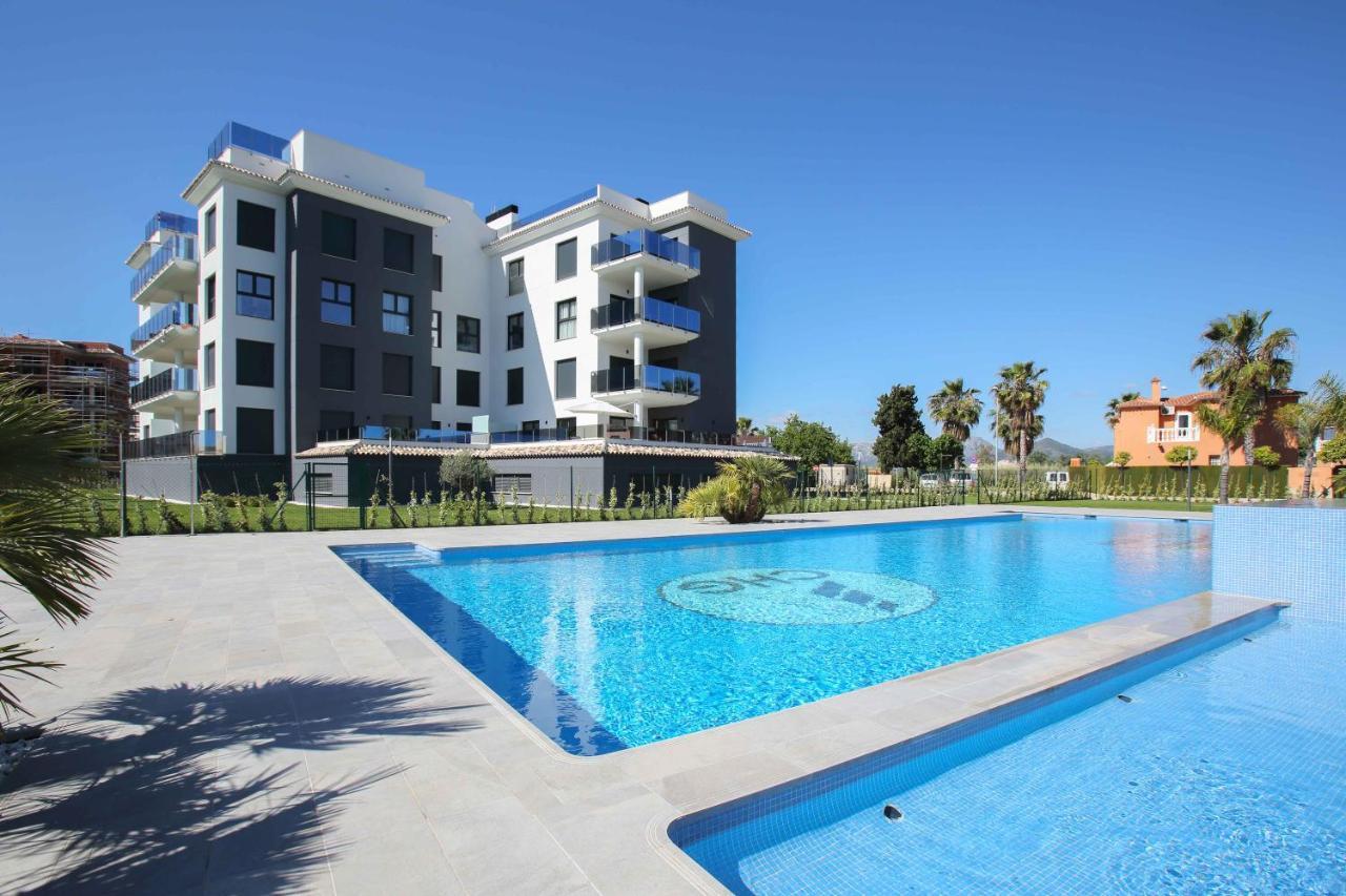 Apartamentos y Villas Oliva Nova Golf Resort Exterior foto